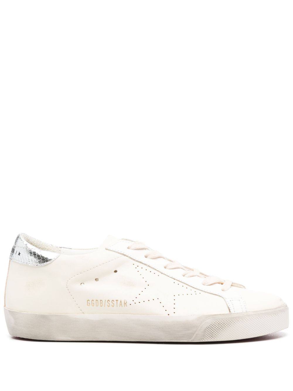 Golden Goose Super-Star 皮质运动鞋 - 中性色