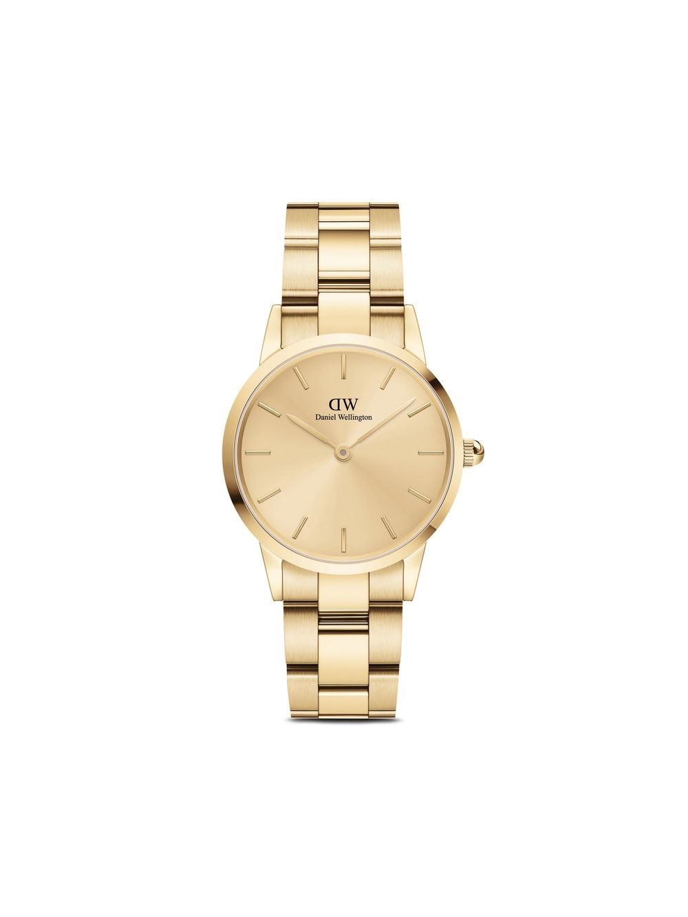 Daniel Wellington Iconic Link Unitone 28毫米腕表 - 金色