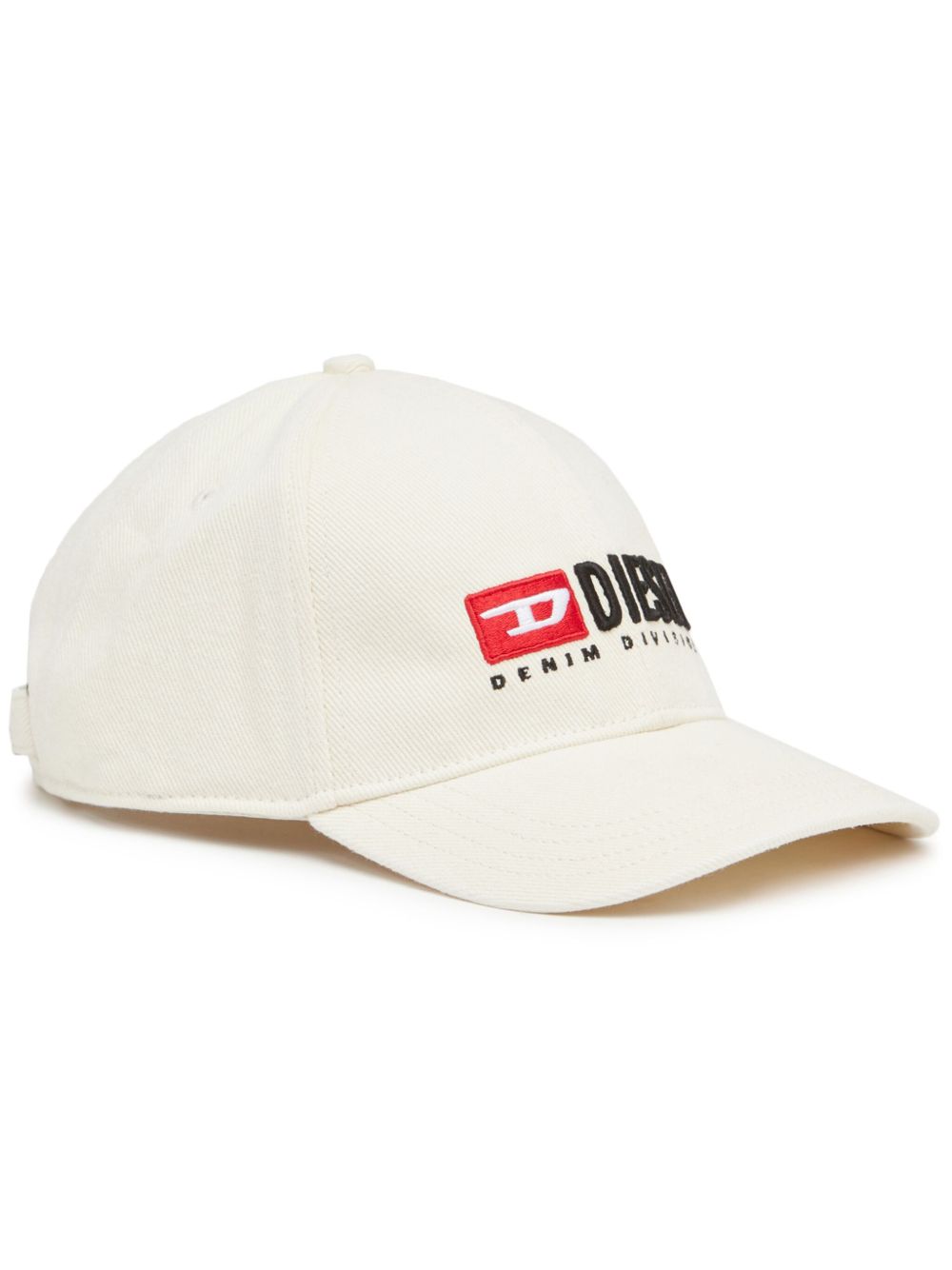 Diesel Corry-Div-Wash 棒球帽 - 白色