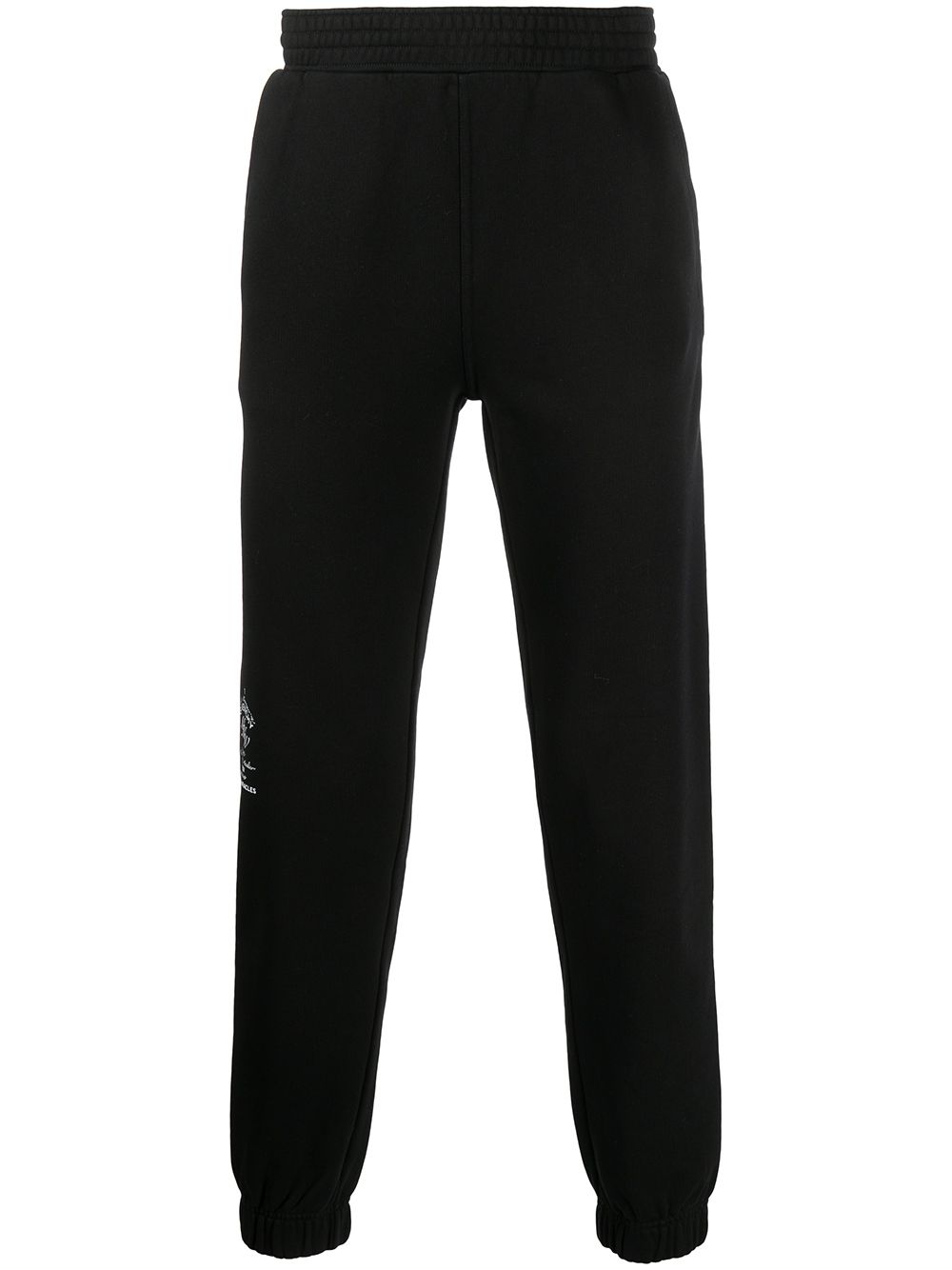 Givenchy logo-print track pants - 黑色