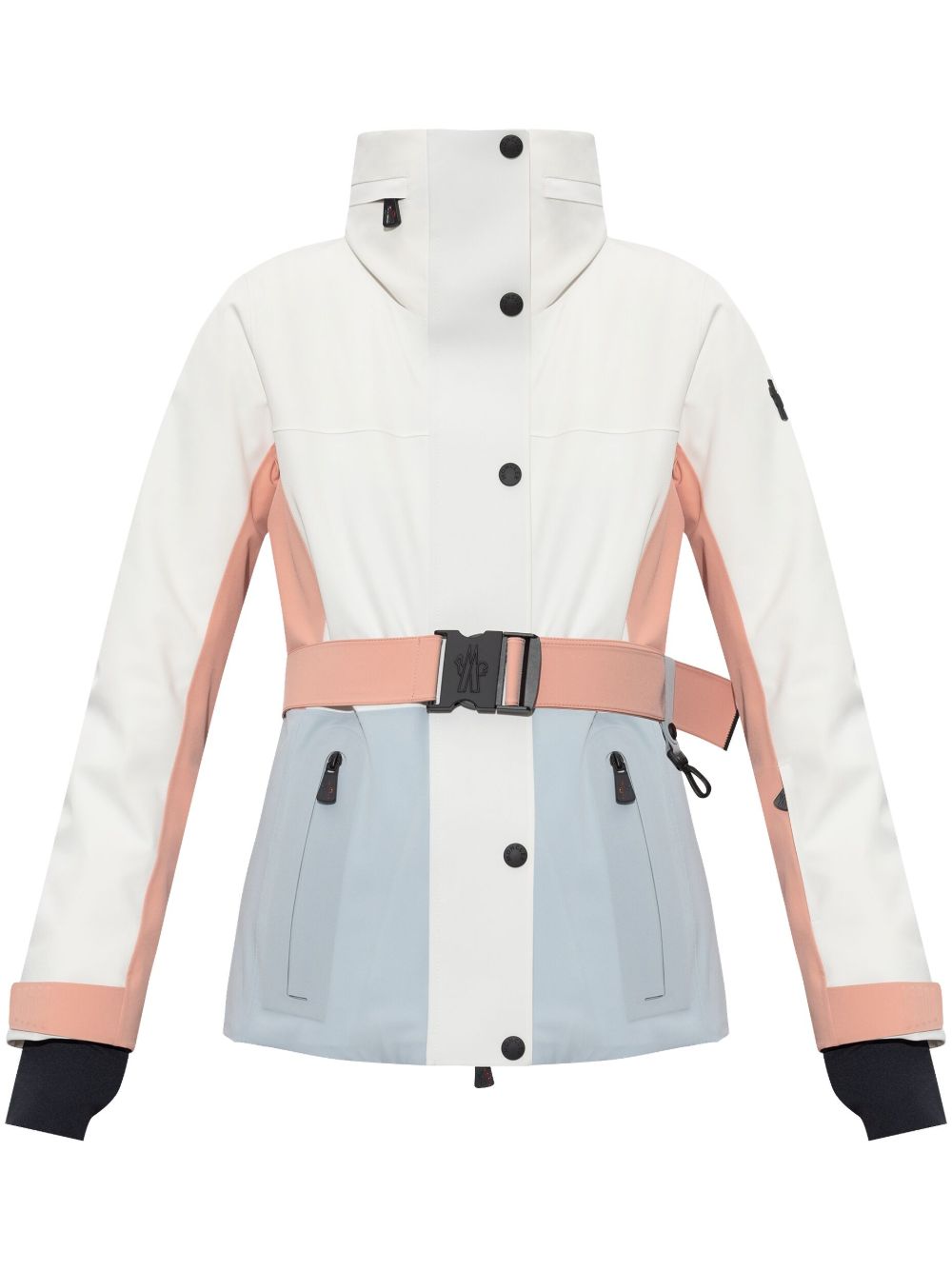 Moncler Grenoble Hainets 滑雪夹克 - 白色