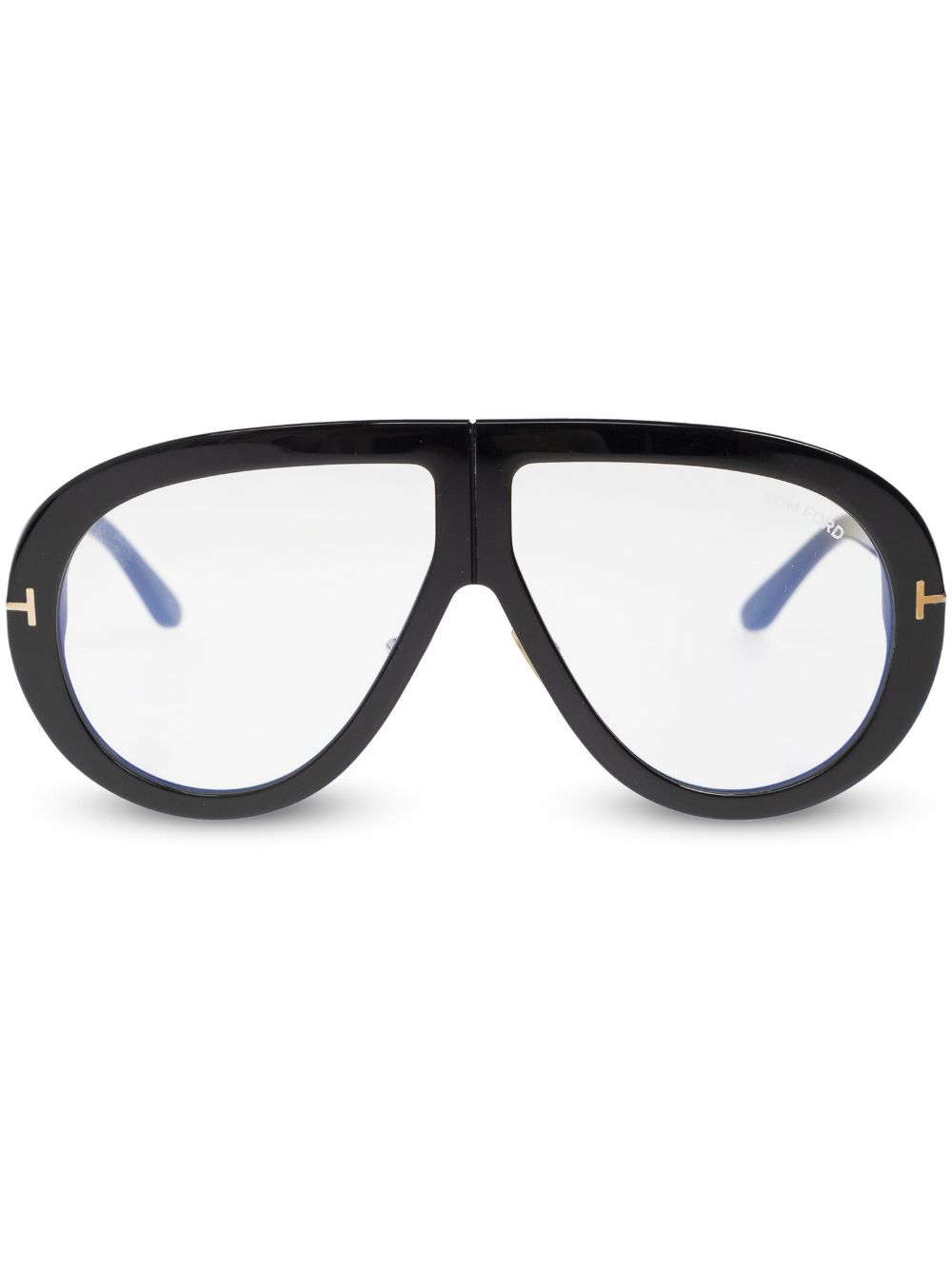 TOM FORD Eyewear Troy 眼镜 - 黑色
