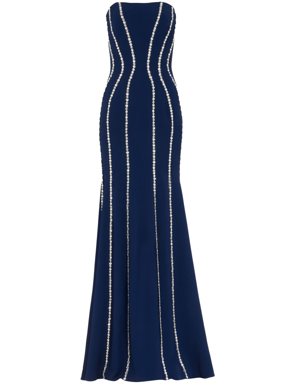 Jenny Packham Dash 礼服 - 蓝色
