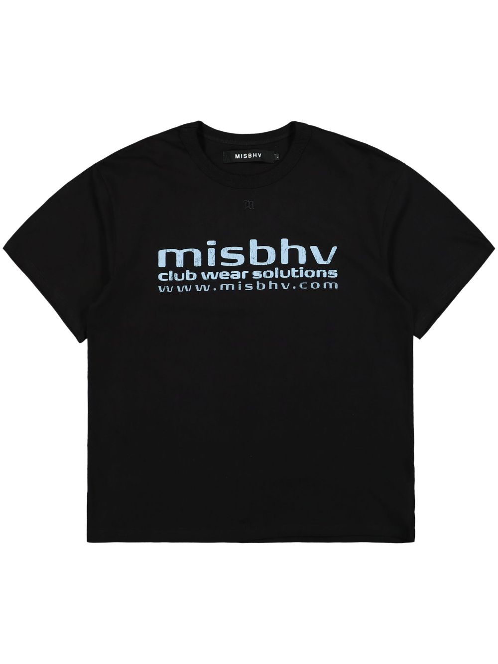 MISBHV Homepage T恤 - 黑色
