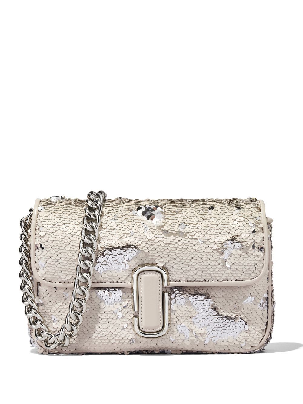 Marc Jacobs The Shoulder 单肩包 - 银色