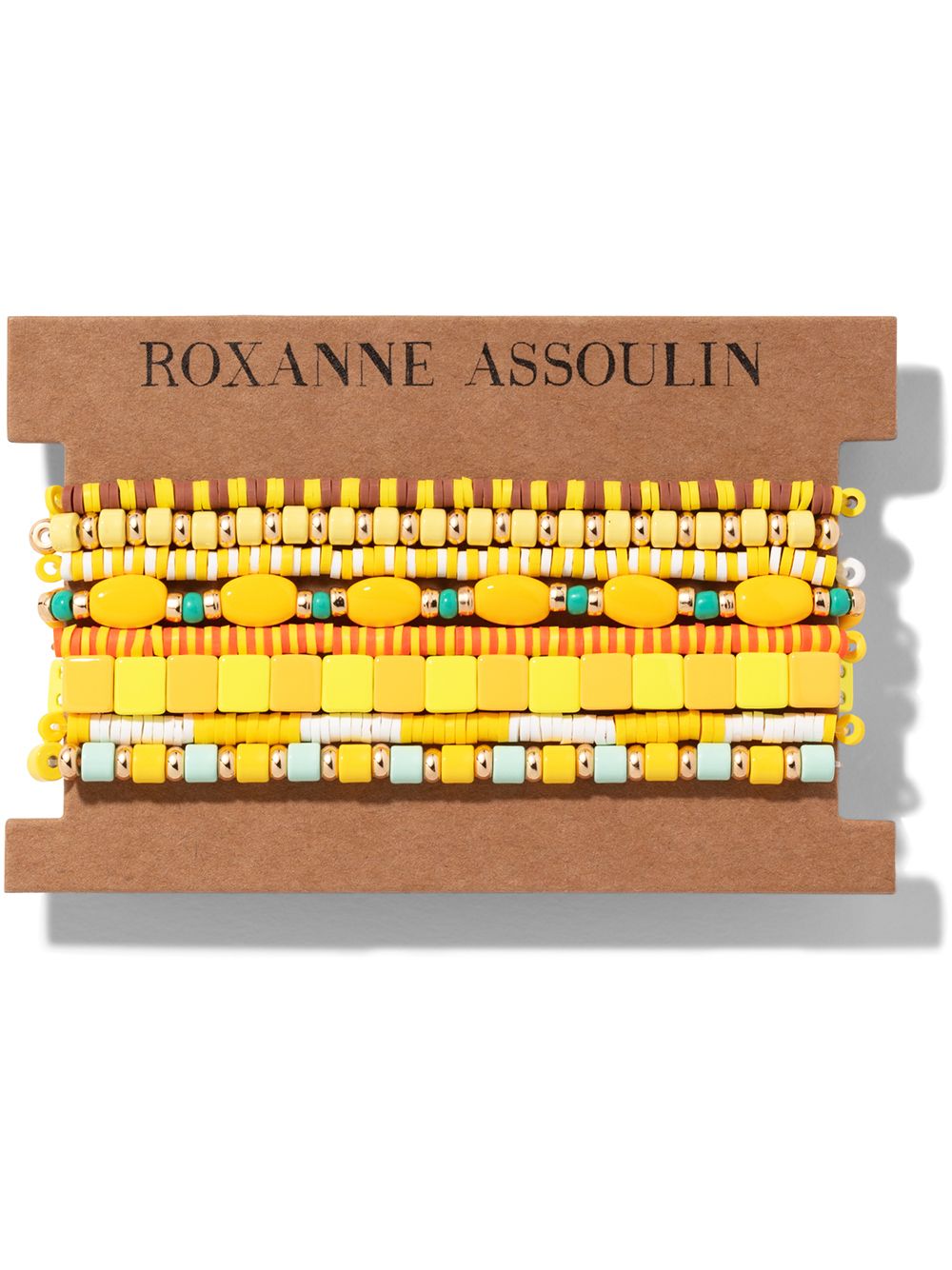 Roxanne Assoulin Color Therapy® 手链套装 - 黄色