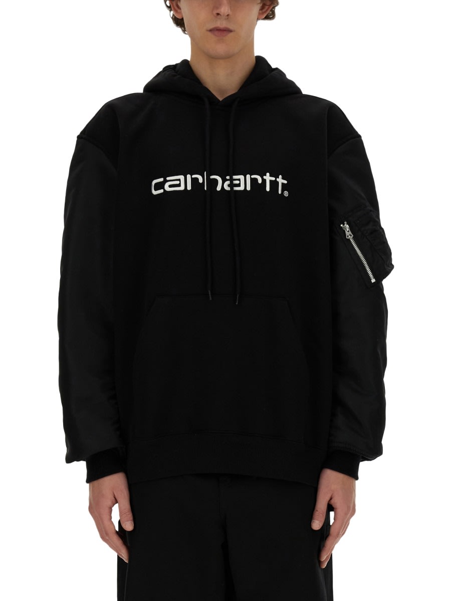 Junya Watanabe Man 联名Carhartt 卫衣