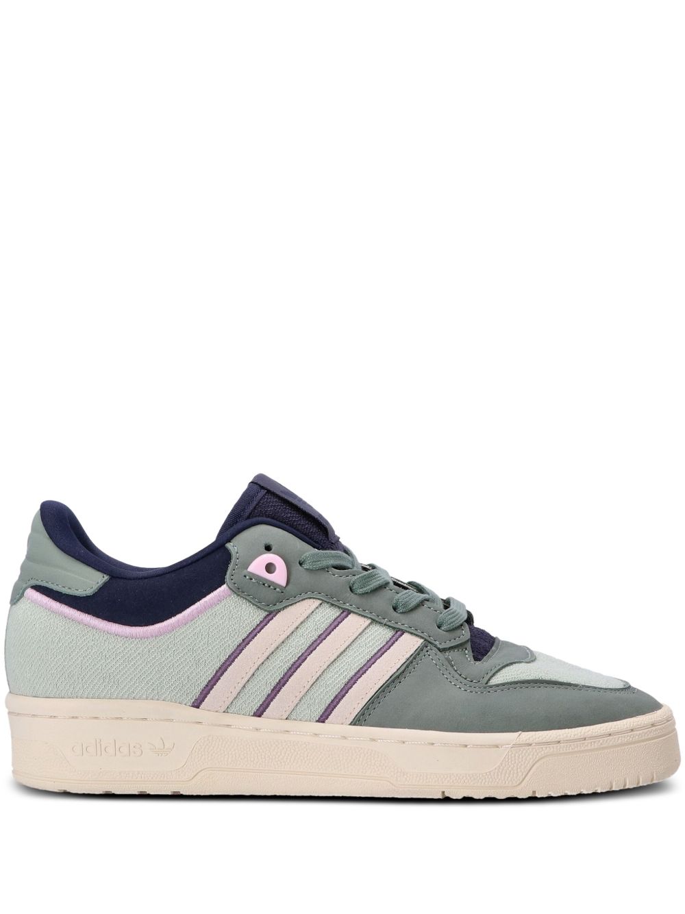 adidas Rivarlry 86 低帮运动鞋 - 绿色