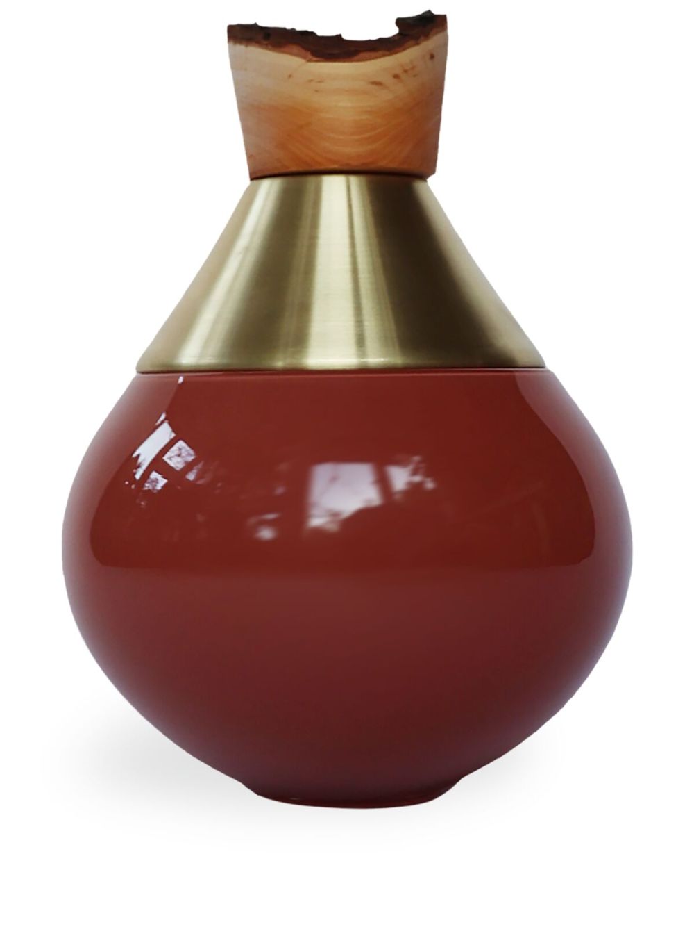 Utopia & Utility India 2 Small stacking vessel (set of two) - 红色
