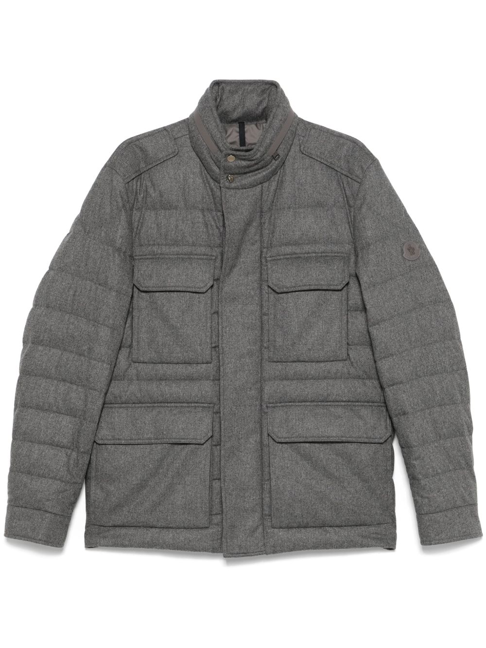 Moncler Munt 夹克 - 灰色