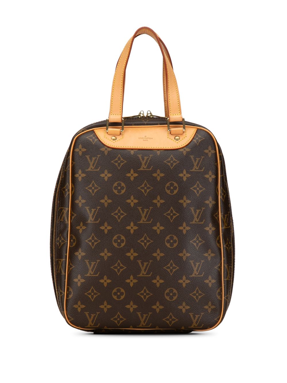 Louis Vuitton Pre-Owned Monogram Excursion 手提包（1997年典藏款） - 褐色