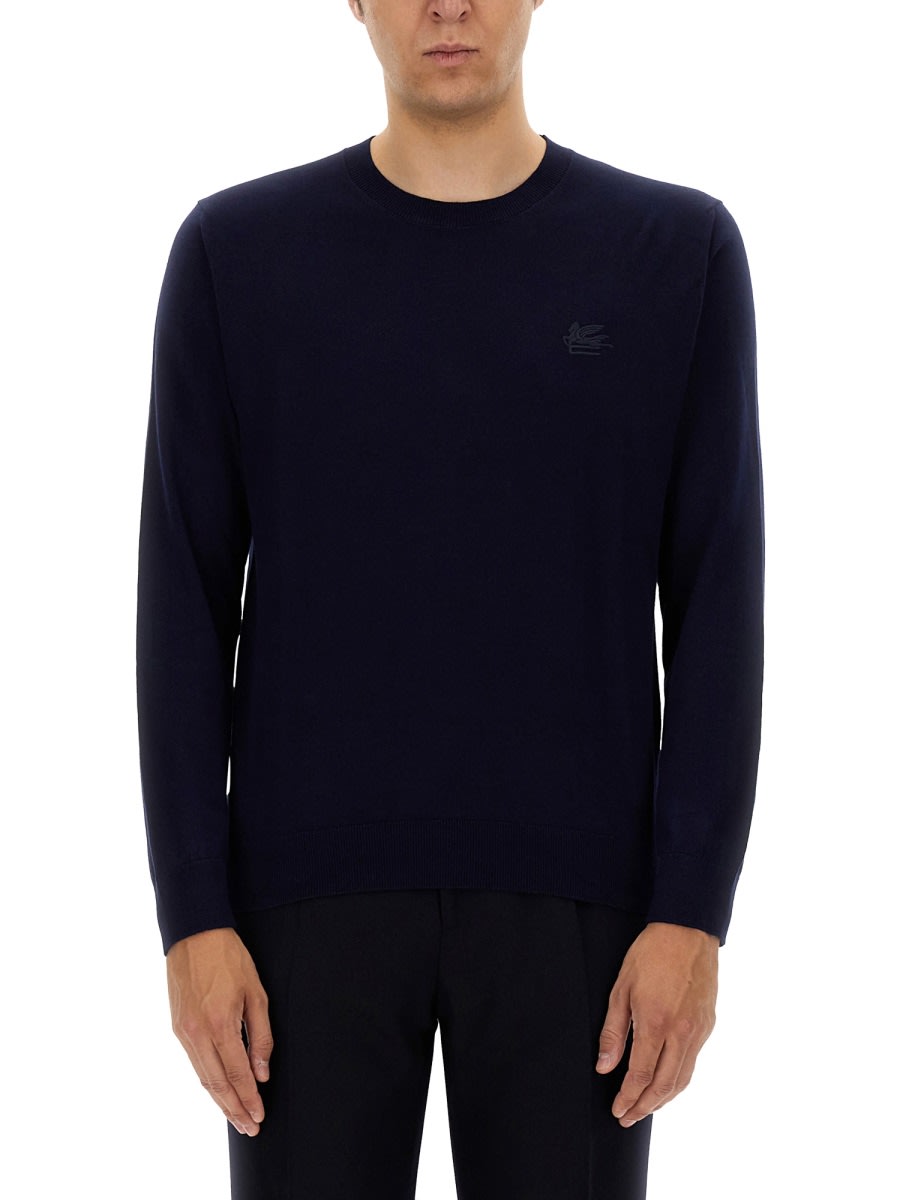 Etro Jersey With Logo