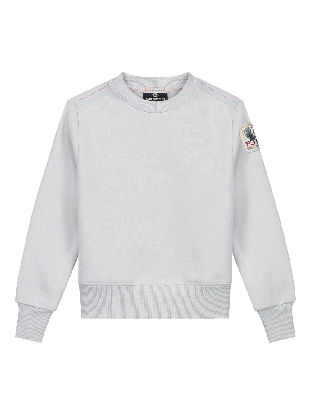 Parajumpers Kids 圆领卫衣 - 灰色