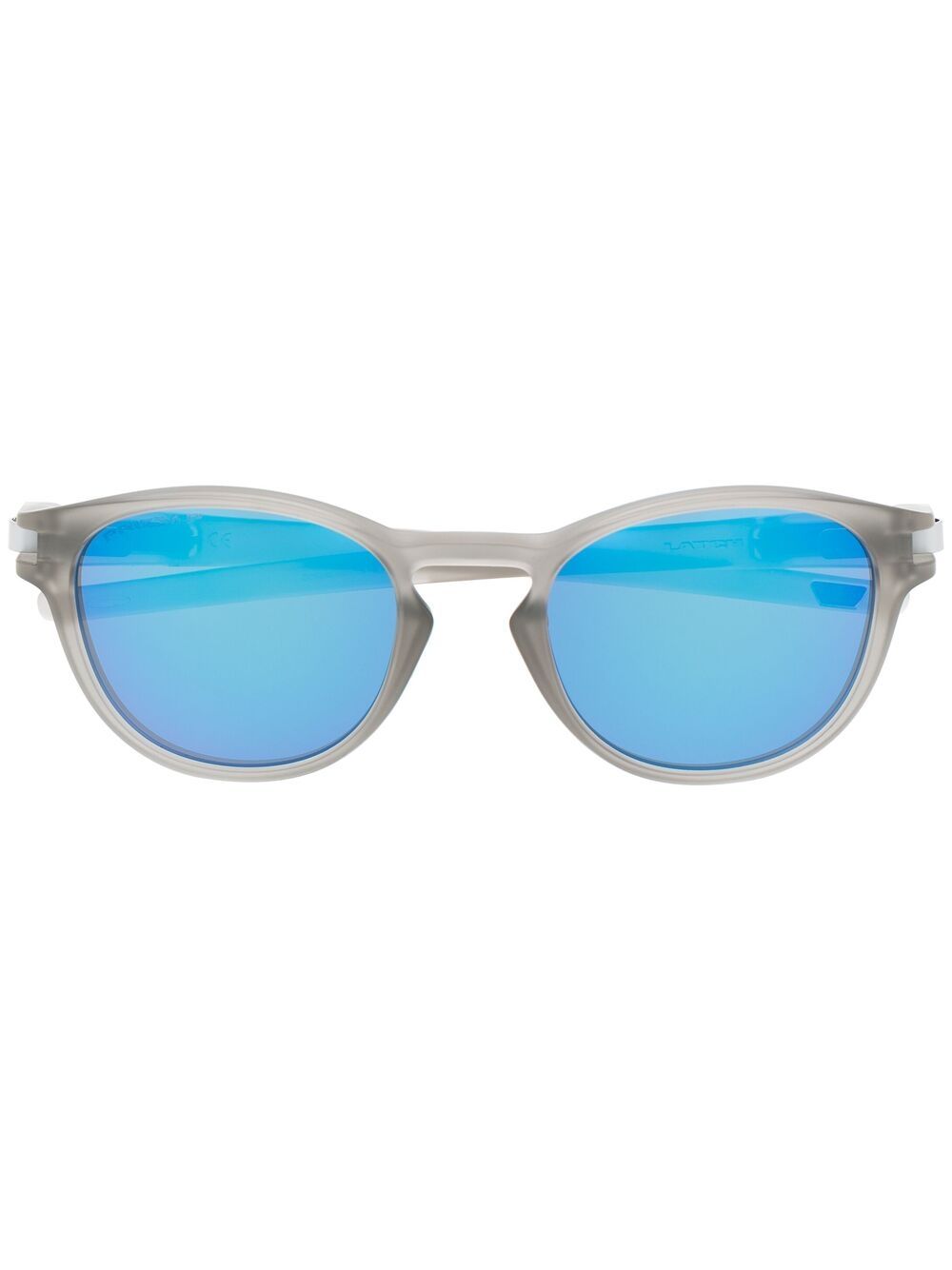 Oakley Pitchman 圆框太阳眼镜 - 灰色