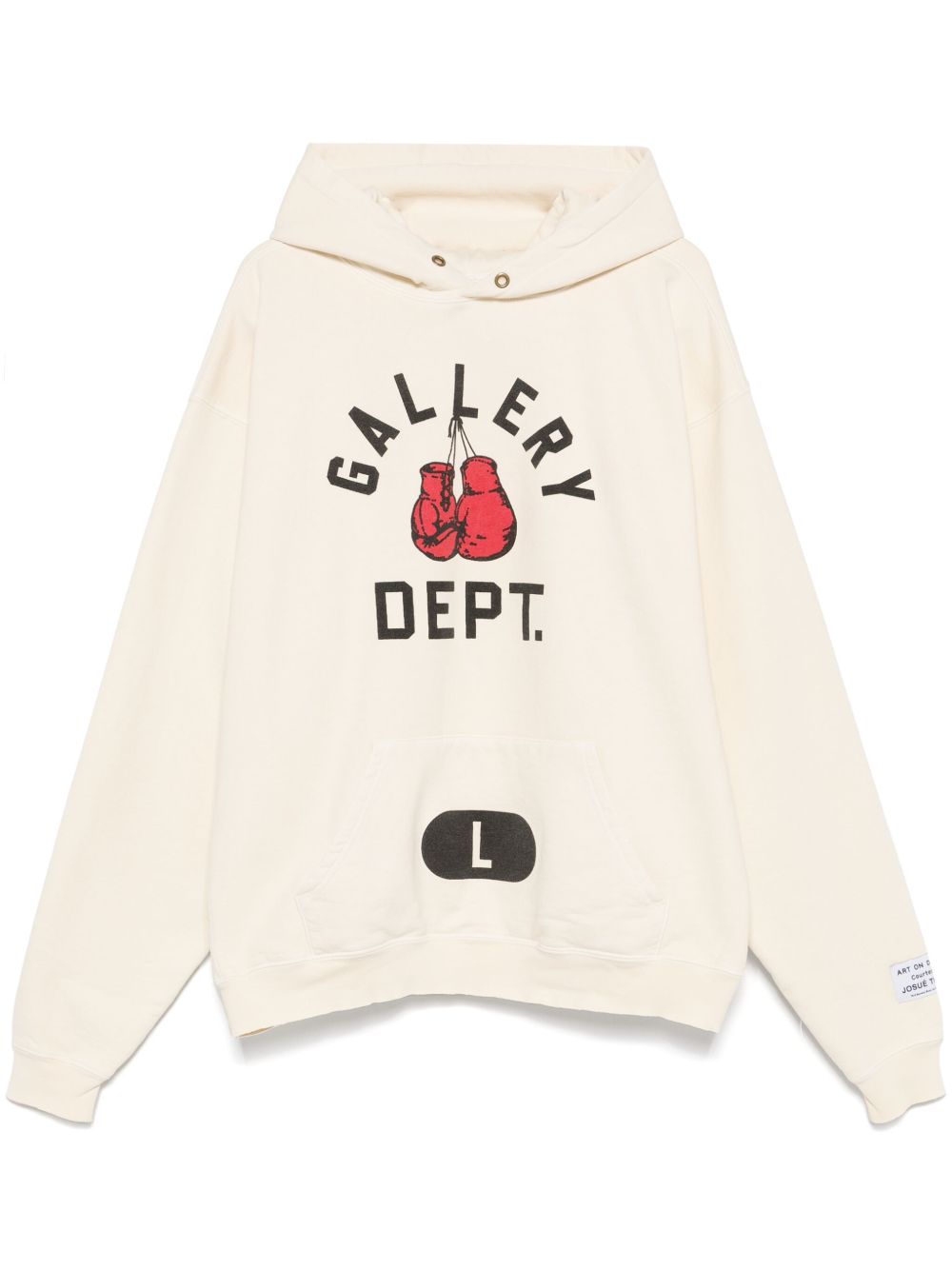 GALLERY DEPT. Boxing Merch 连帽衫 - 中性色