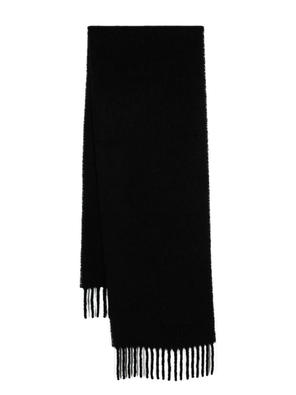 ISABEL MARANT Firny 围巾 - 黑色