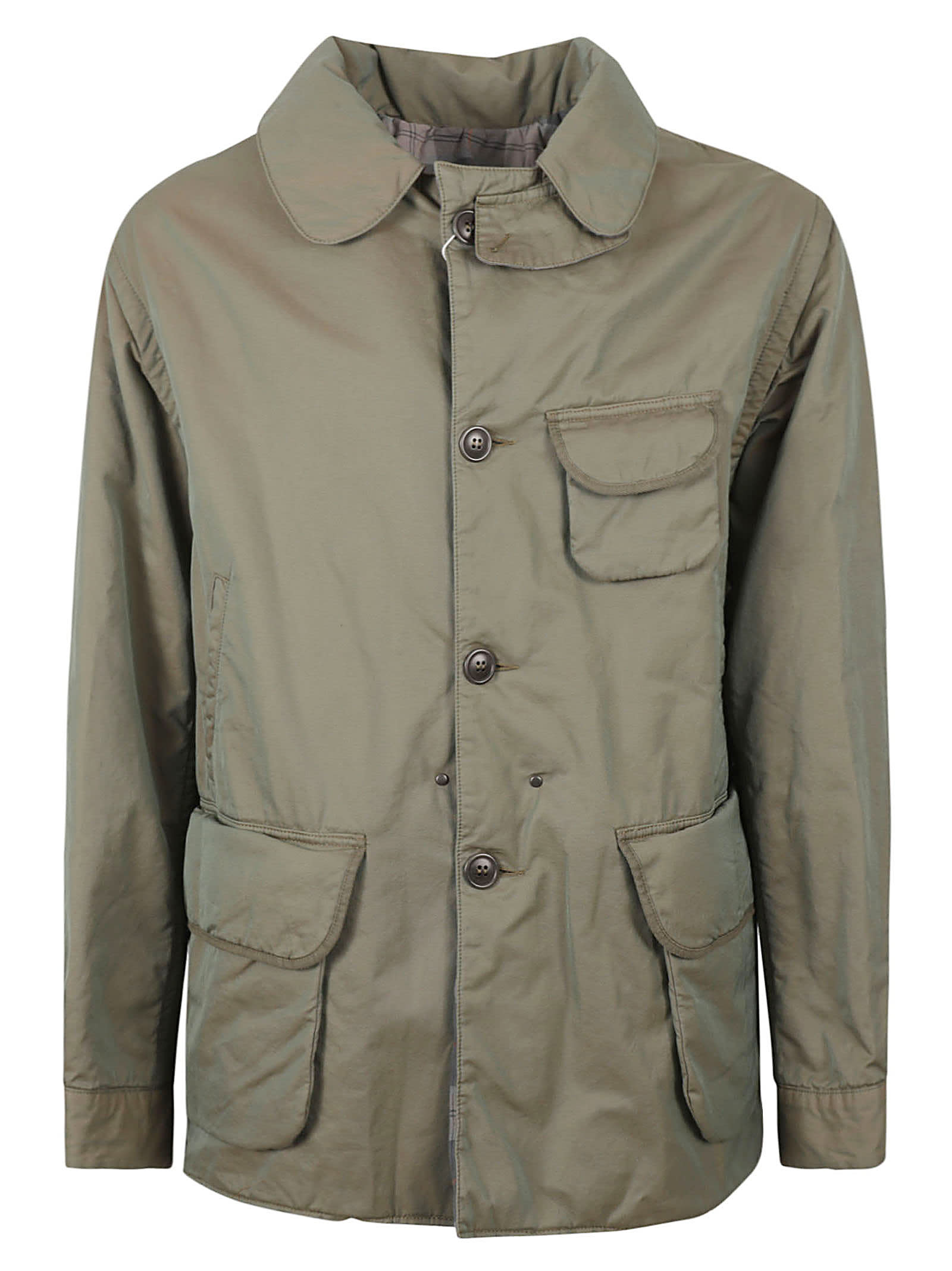 Maison Margiela Toni苦恼棉质夹克