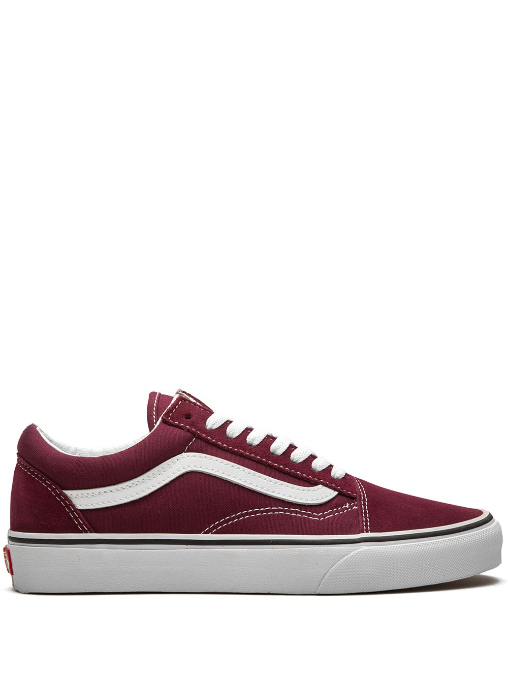 Vans Old Skool 低帮板鞋 - 红色