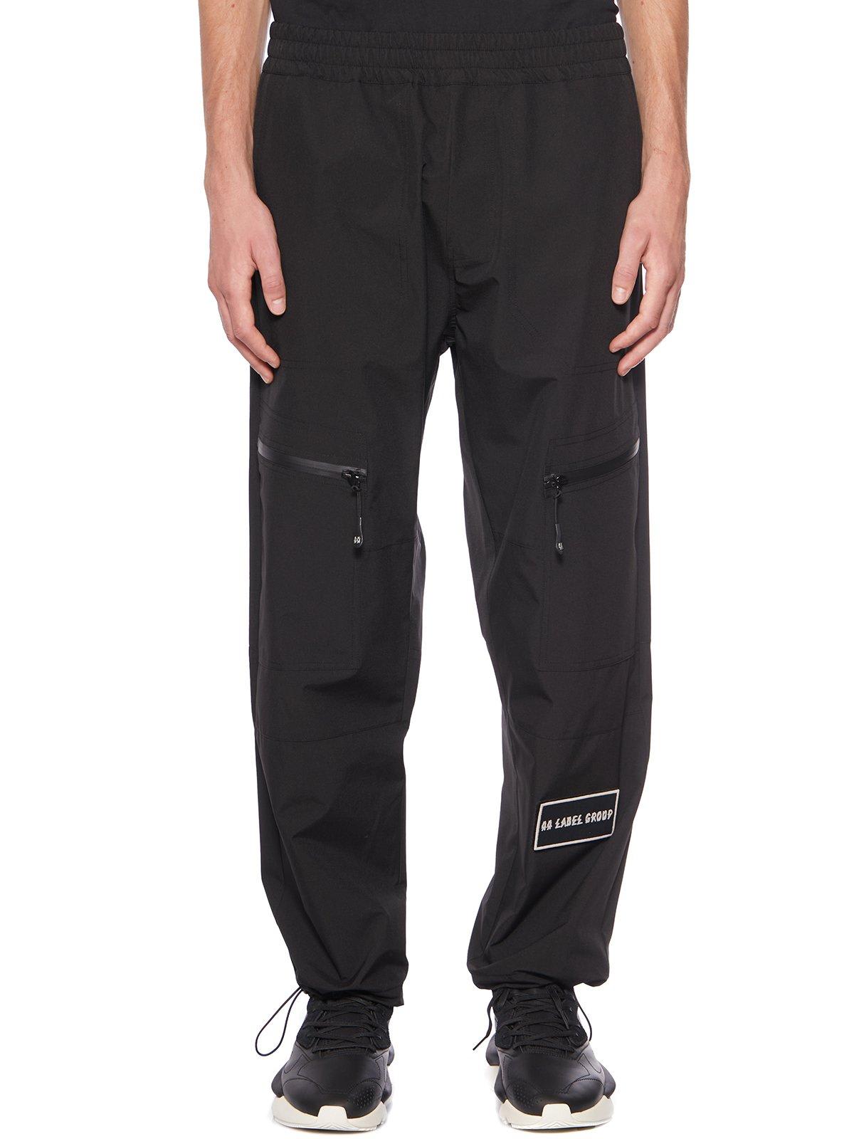 44 Label Group Logo Patch Straight-leg Trousers