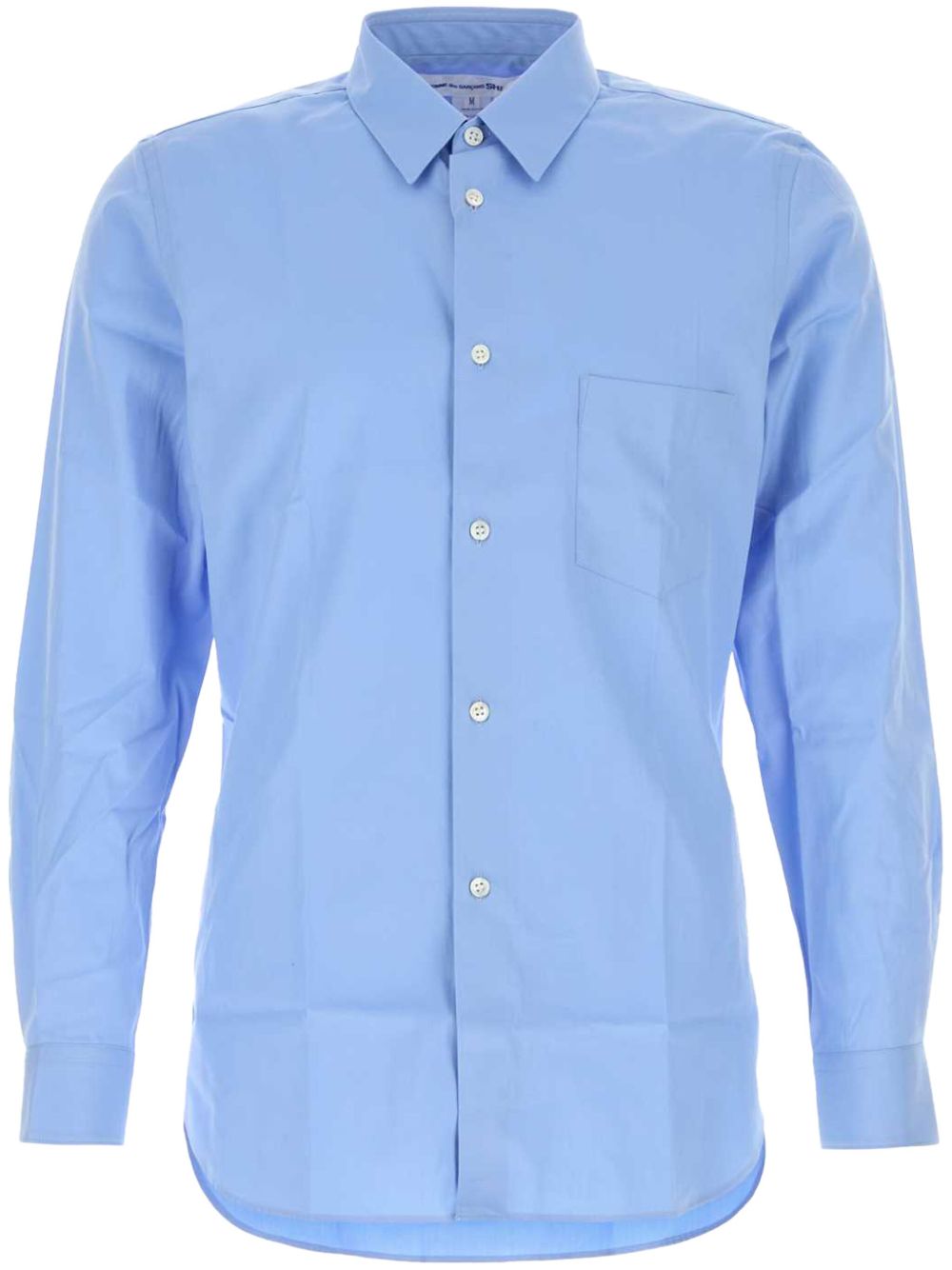 Comme Des Garçons Shirt 府绸衬衫 - 蓝色