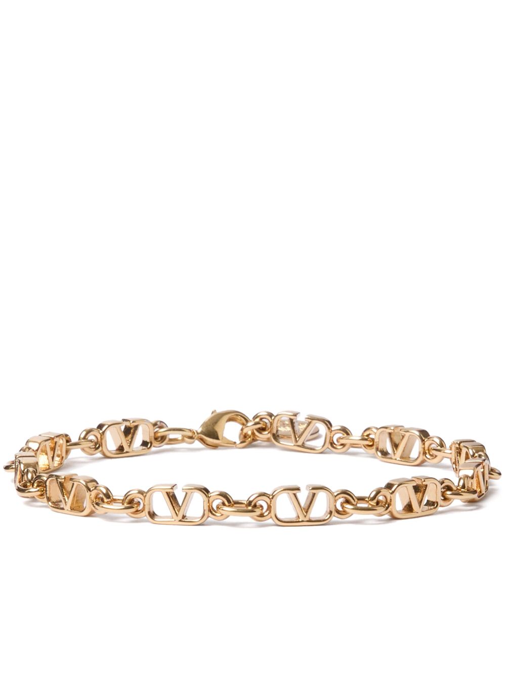 Valentino Garavani Iconographe 手链 - 金色