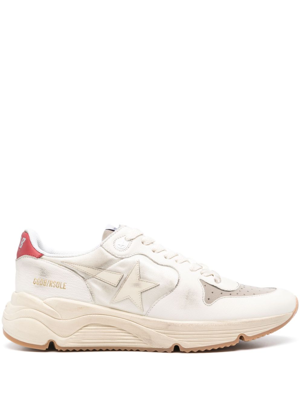 Golden Goose Running Sole 运动鞋 - 白色