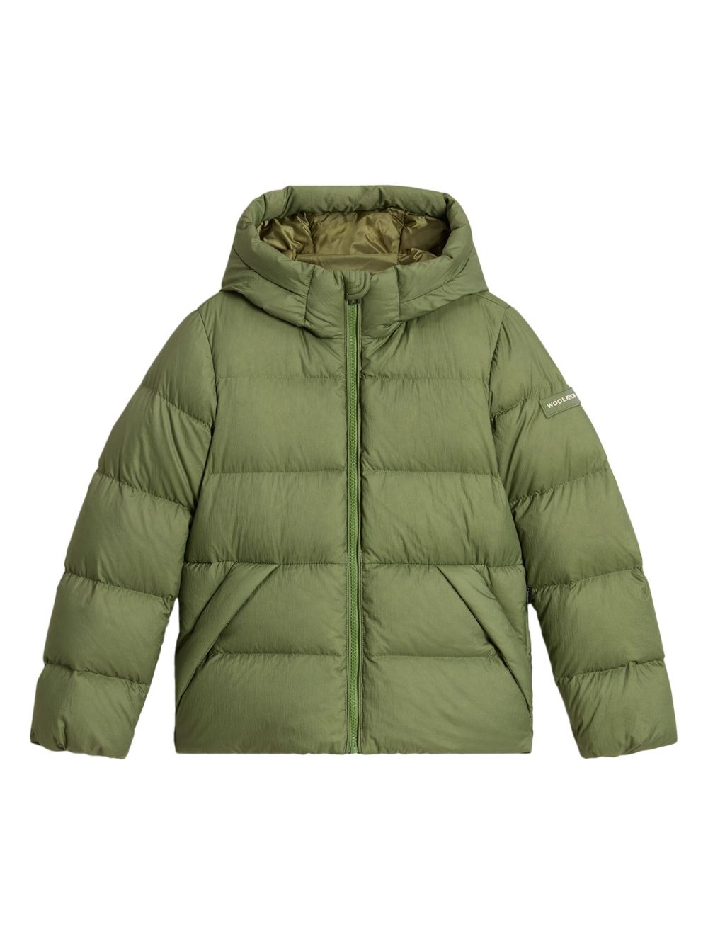 Woolrich Sierra Supreme 夹克 - 绿色
