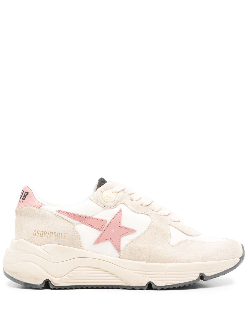 Golden Goose Running Sole 拼接运动鞋 - 中性色