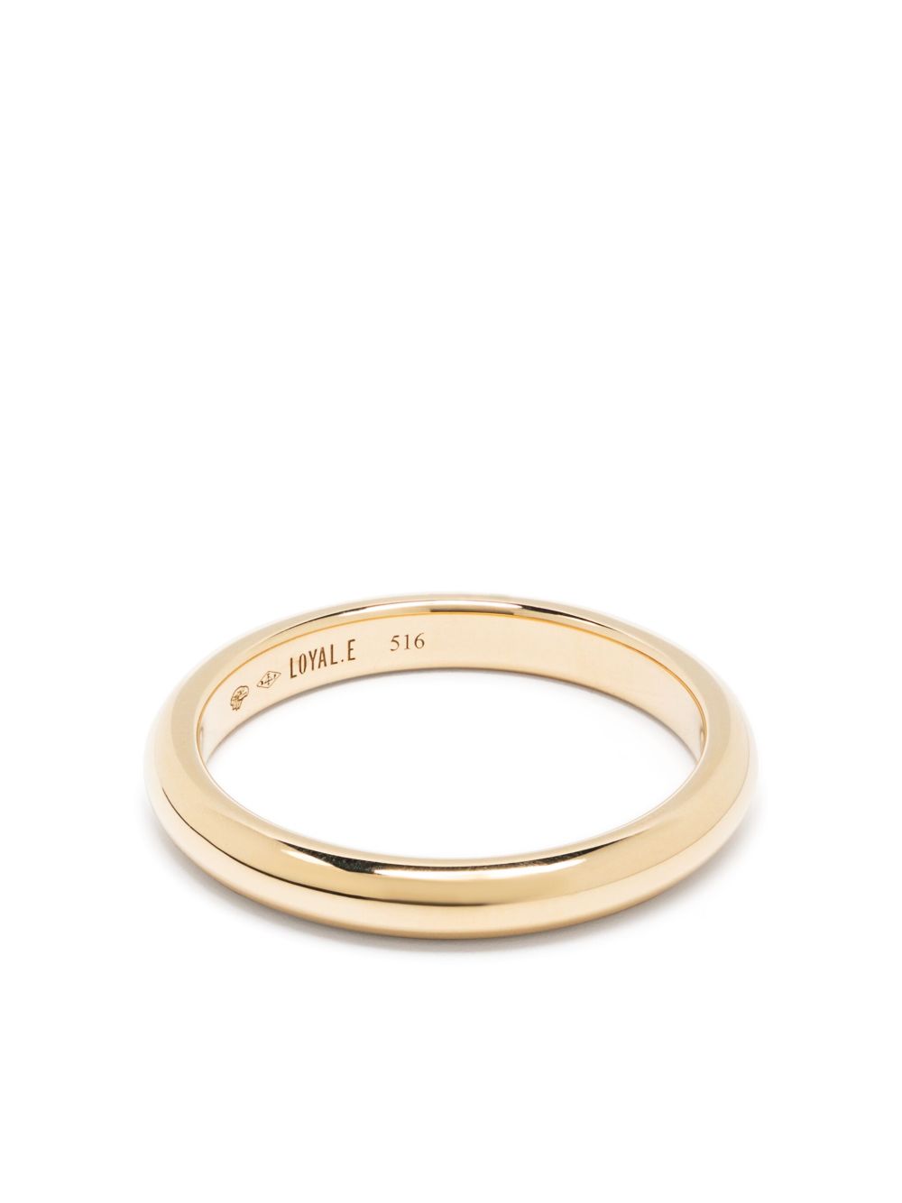 Loyal.e Paris 18k环保再生黄金 Union Absolu.e Signature 戒指 - 金色