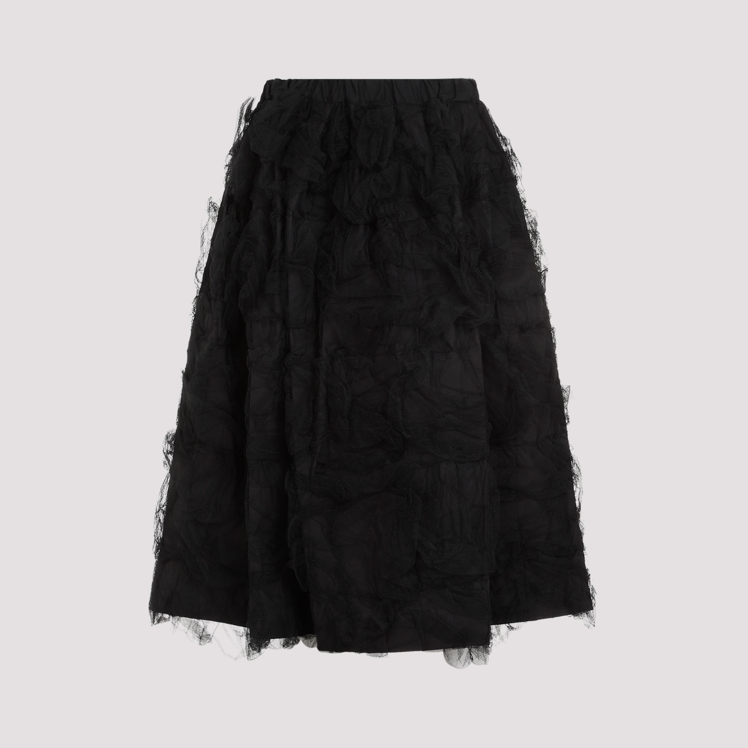 Comme Des Garçons 尼龙中长半身裙