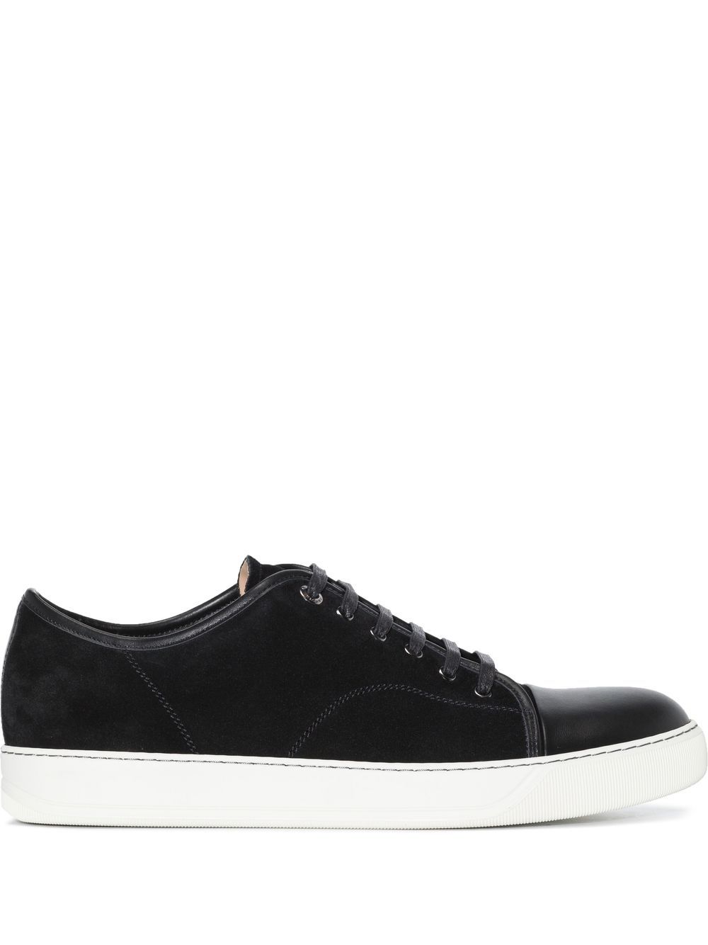 Lanvin DBB1 低帮运动鞋 - 黑色