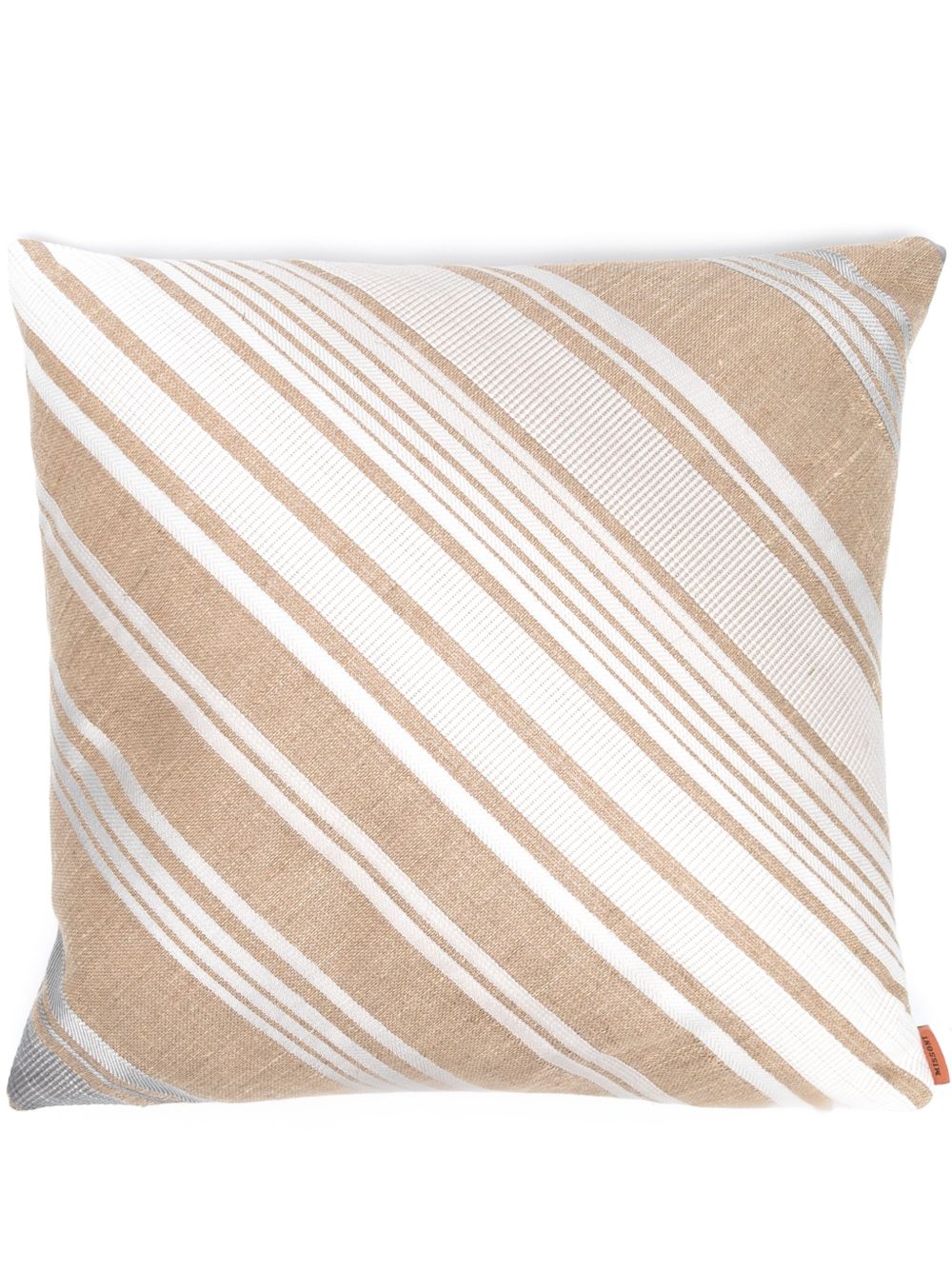 Missoni Home Saint Remy 条纹抱枕（40厘米 x 40厘米） - 中性色