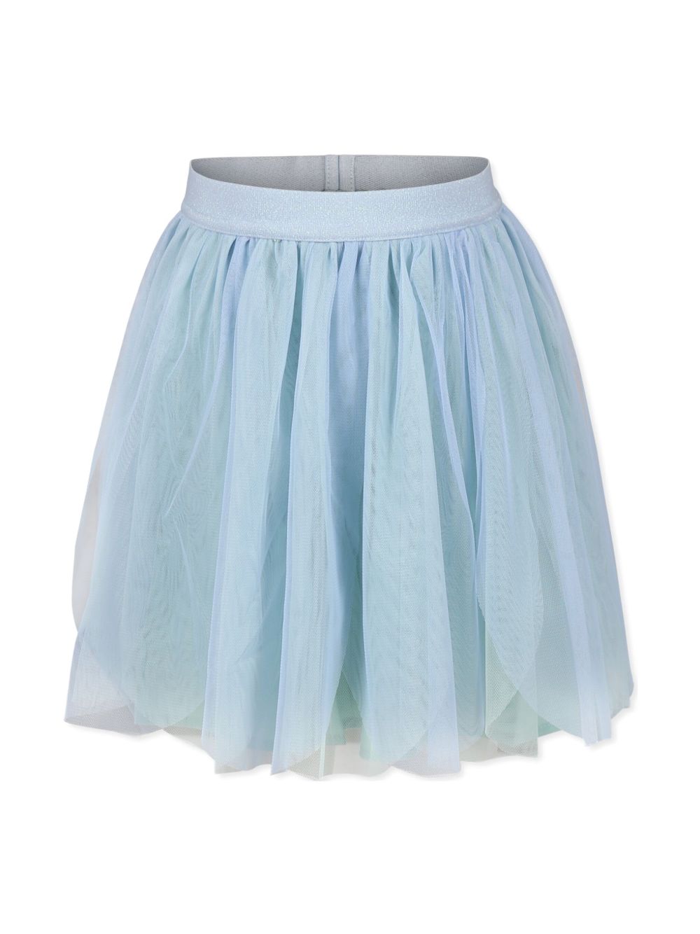 Stella McCartney Kids 薄纱半身裙 - 蓝色