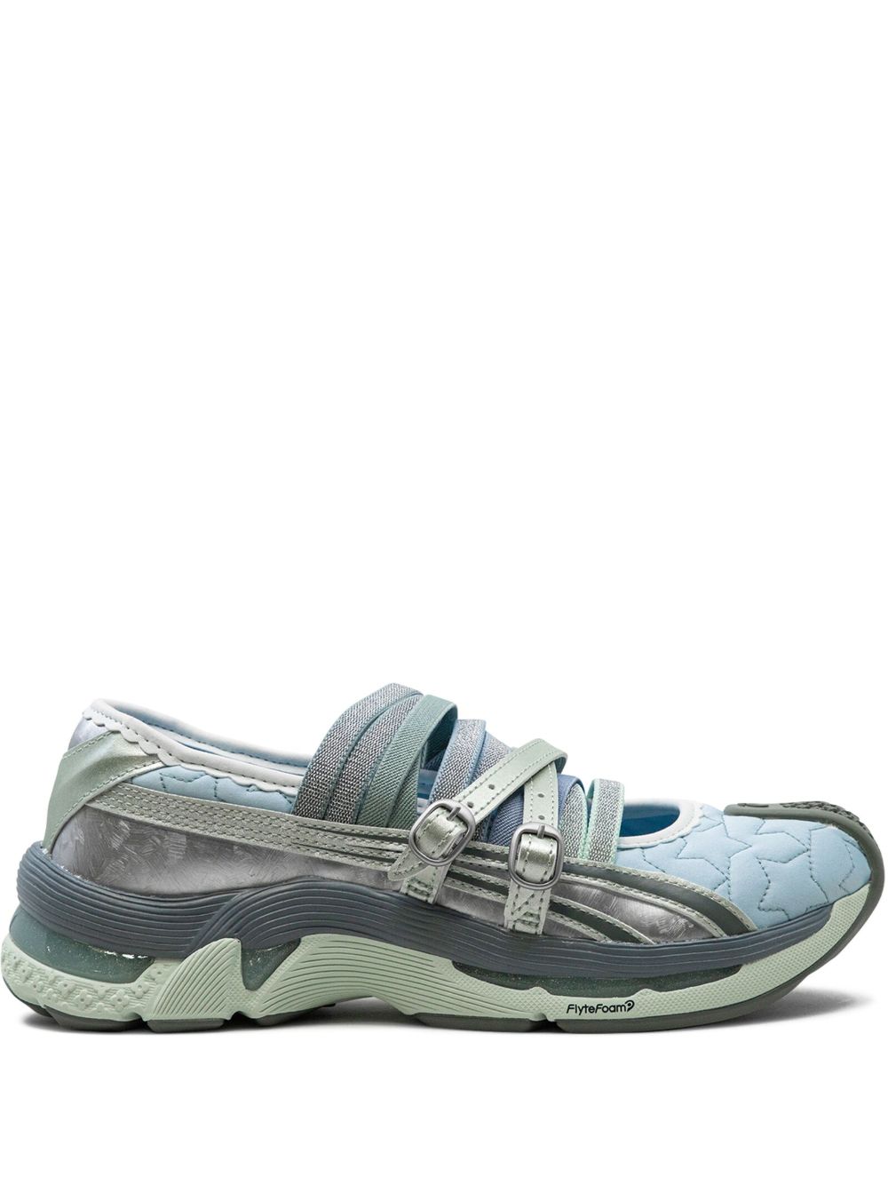 ASICS x Kiko Kostadinov x Heaven By Marc Jacobs Teal GEL-LOKROS 运动鞋 - 蓝色