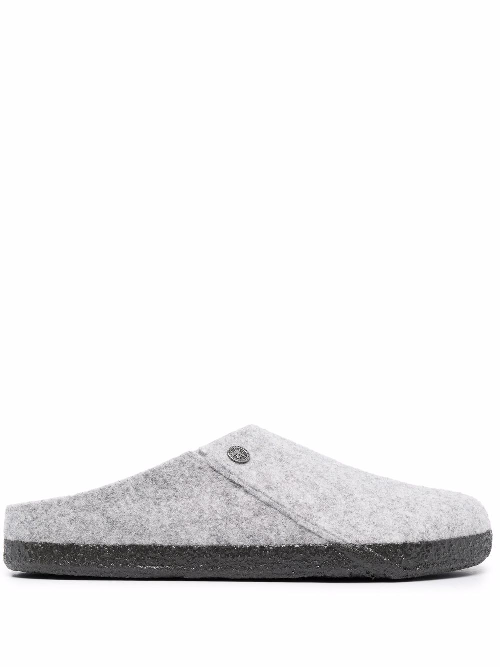 Birkenstock 毛毡乐福鞋 - 灰色