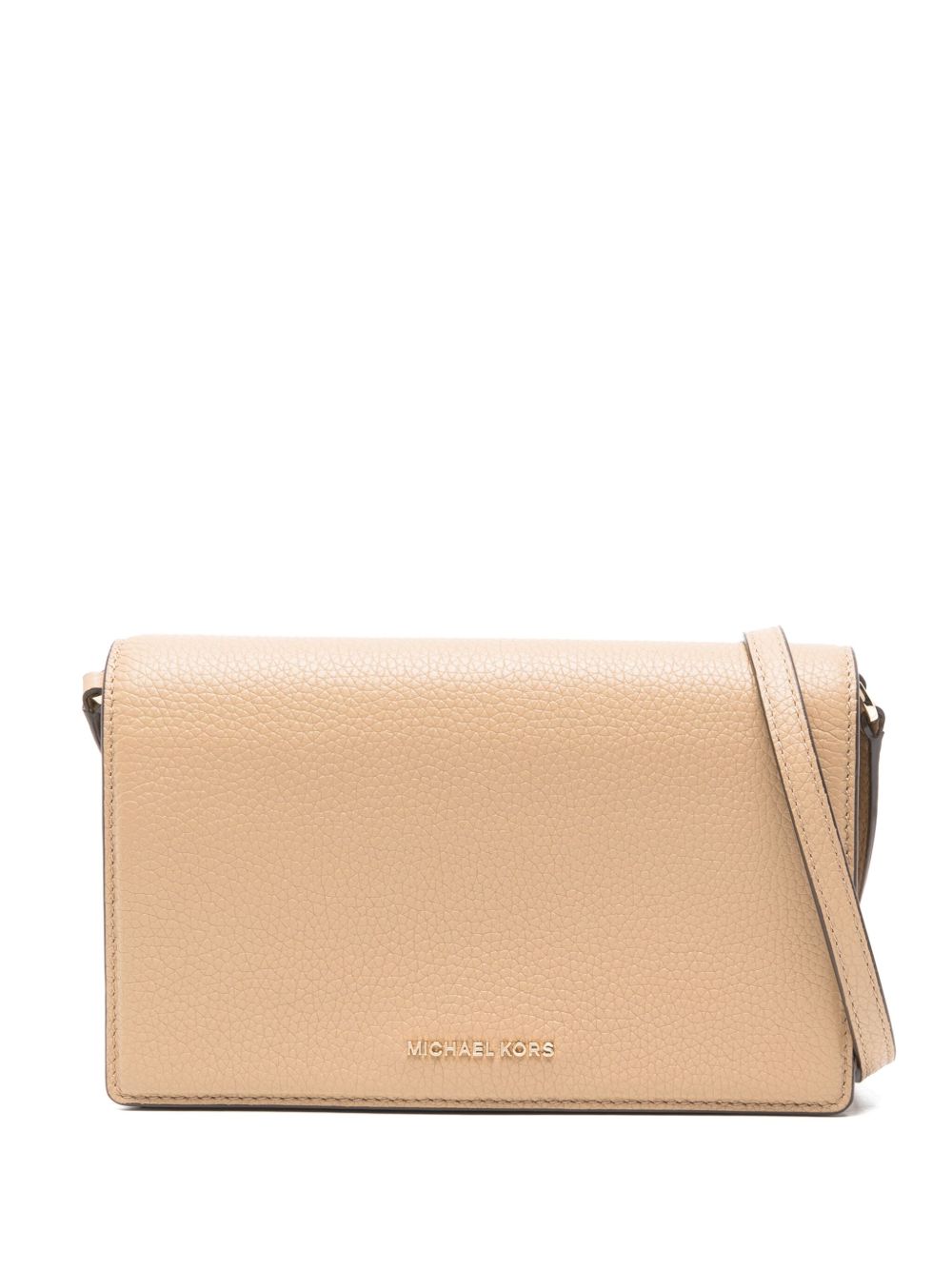 Michael Michael Kors Jet Set 中号斜挎包 - 中性色