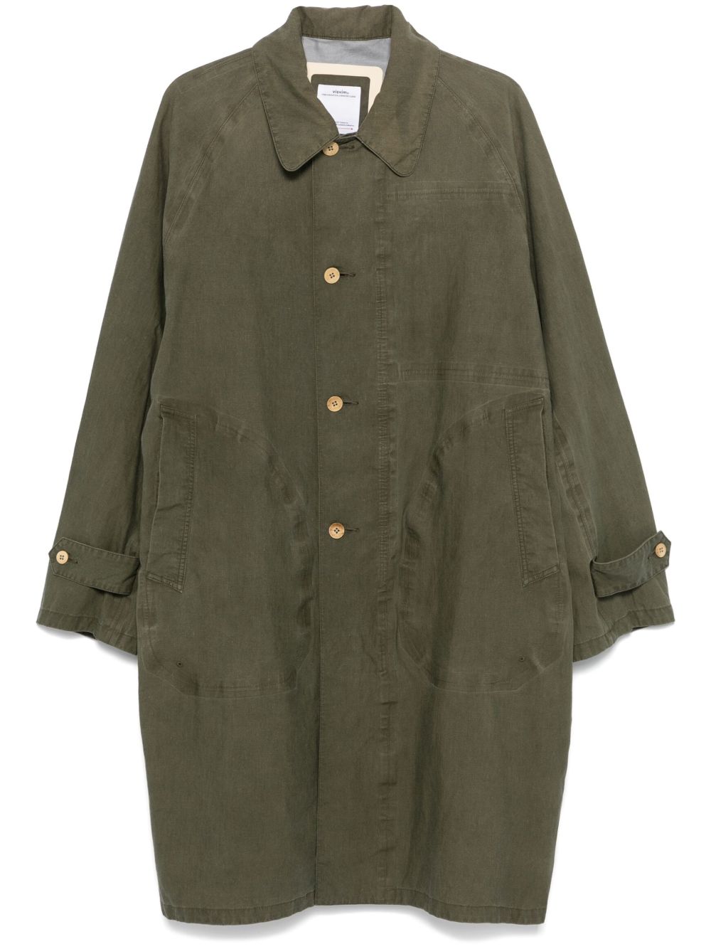 visvim Henderson 派克大衣 - 绿色