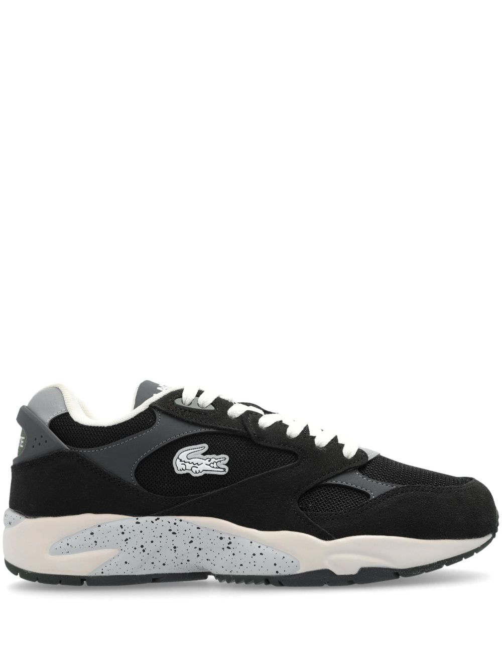 Lacoste Storm 96 运动鞋 - 黑色