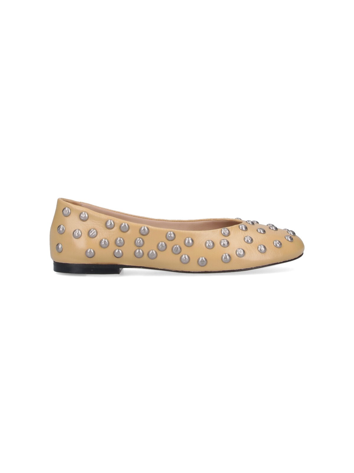 Gimaguas Ballet Flats With Studs