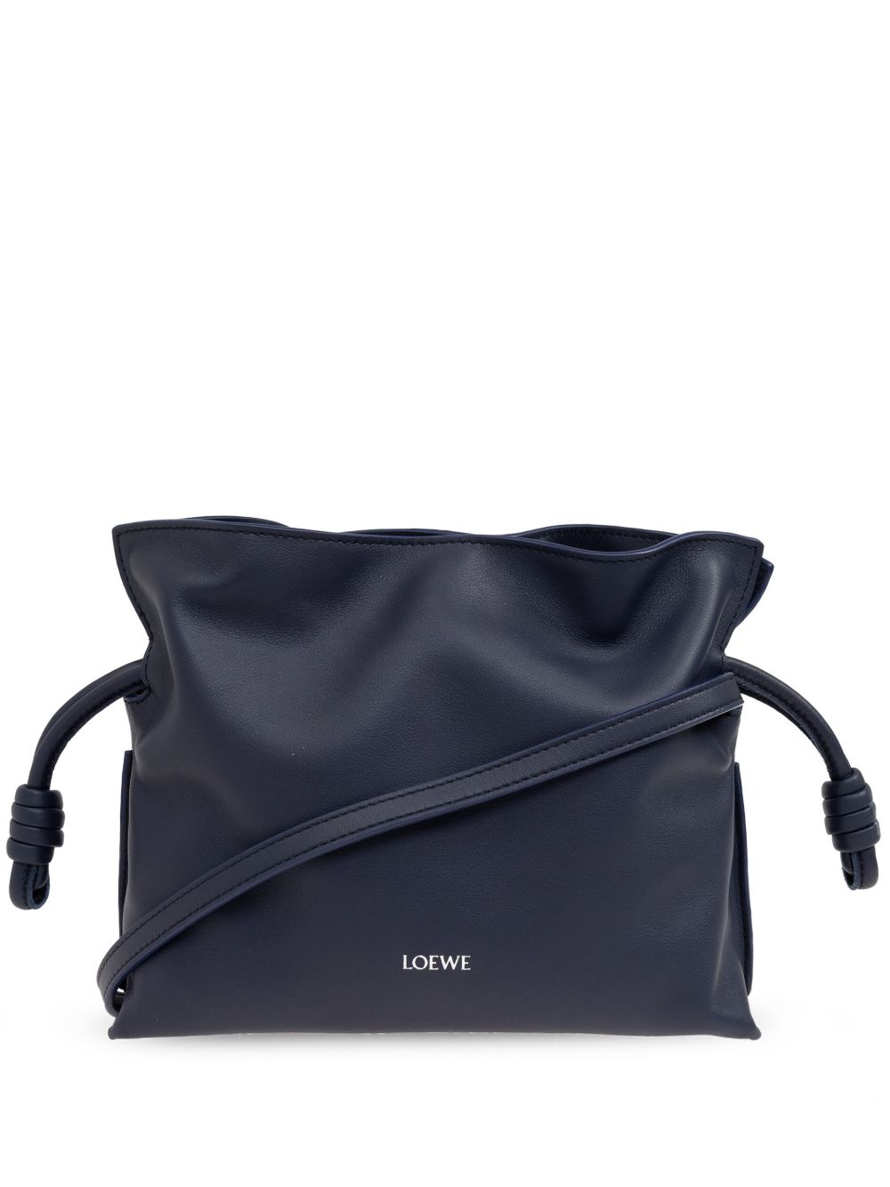 LOEWE Flamenco 迷你单肩包 - 蓝色