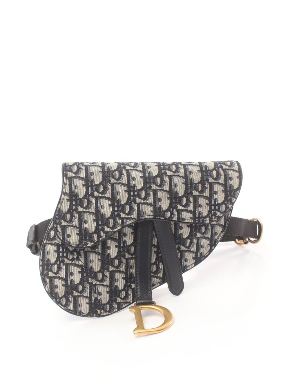 Christian Dior Pre-Owned Saddle 腰包（2010年代典藏款） - 中性色