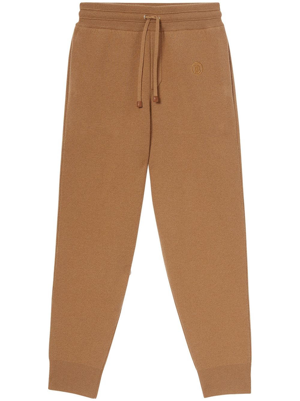 Burberry 博柏利 经典logo运动裤 - 褐色