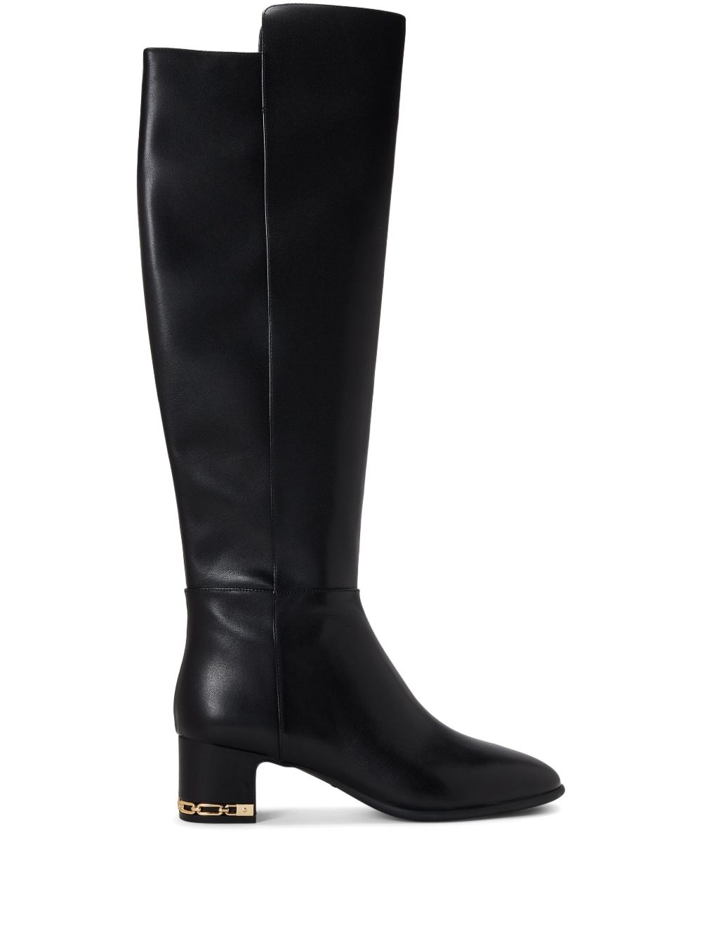 Michael Kors June Flex 中跟靴（5.1厘米） - 黑色