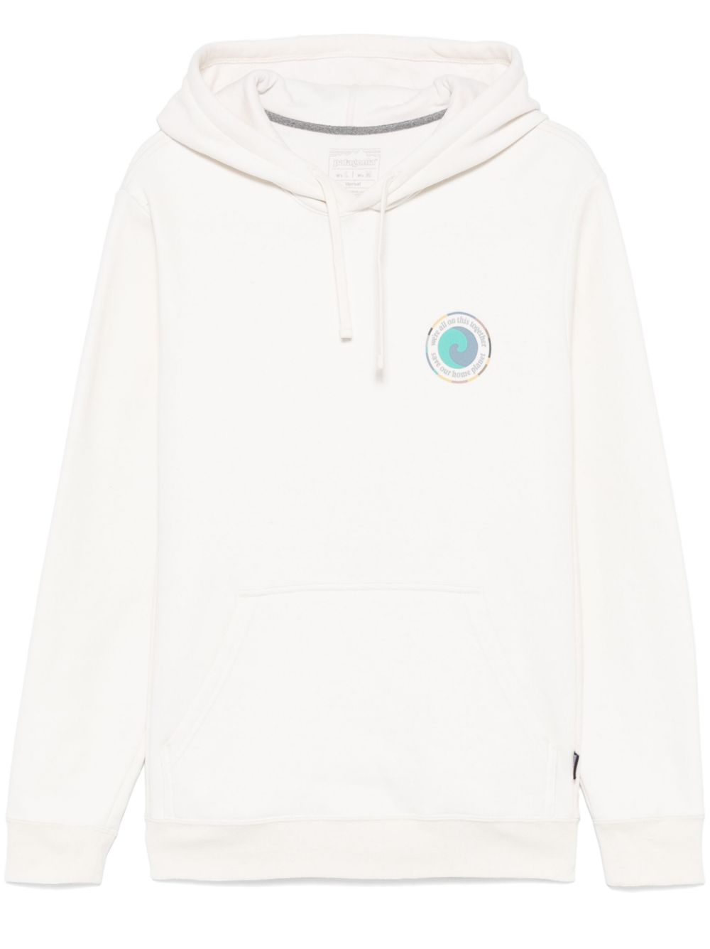 Patagonia Unity Fitz Uprisal 连帽衫 - 白色
