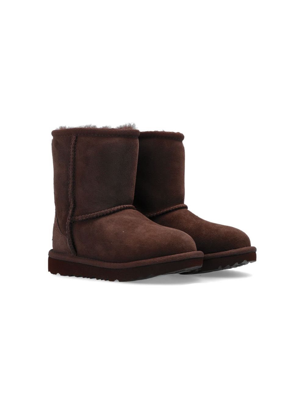 UGG Kids Classic II 短靴 - 褐色