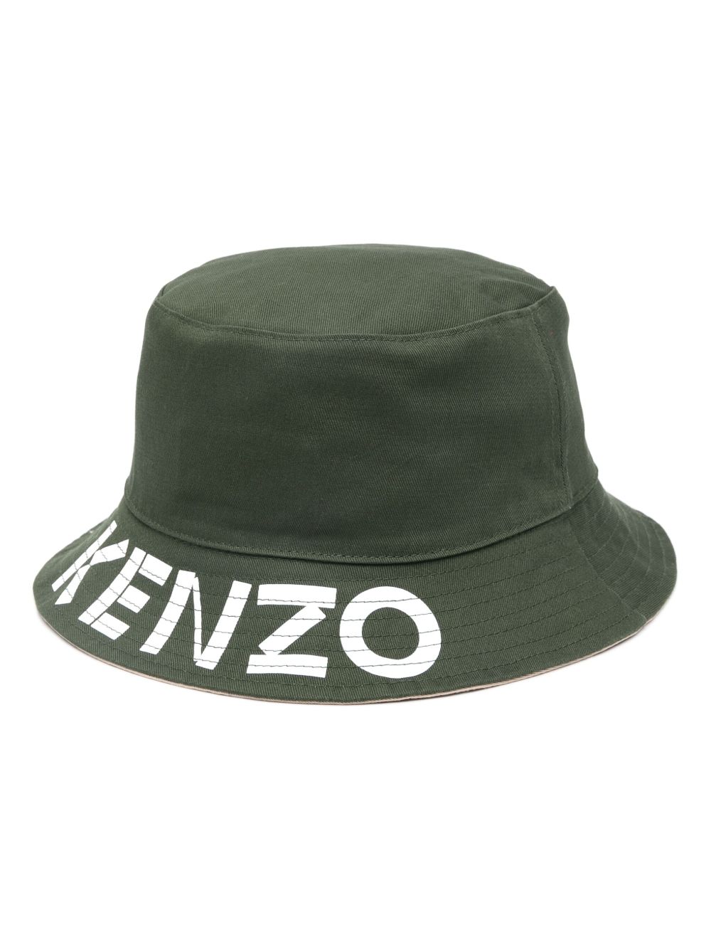 Kenzo Kenzography 双面渔夫帽 - 中性色