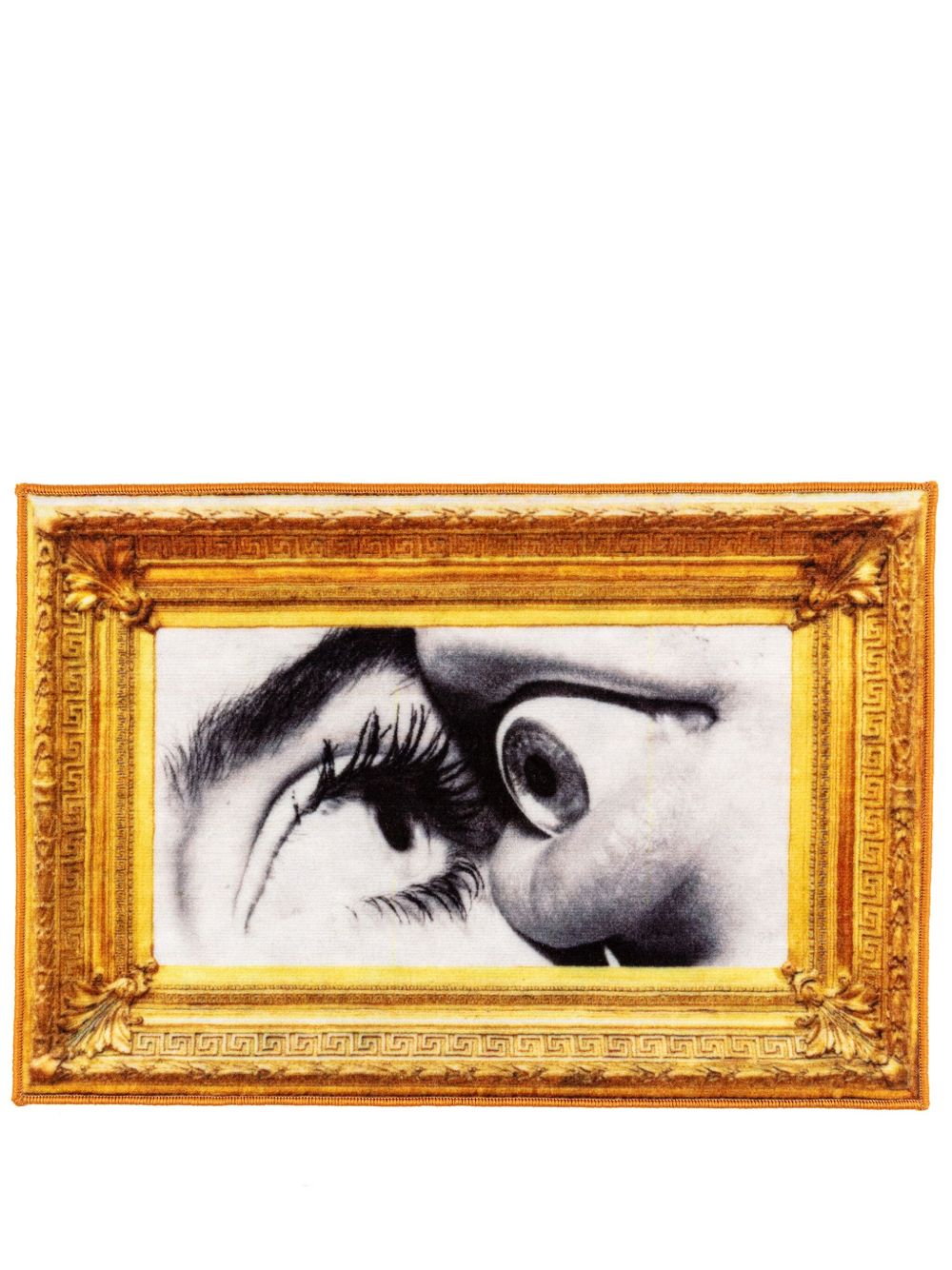 Seletti Eye and Mouth 地垫 - MULTICOLOR