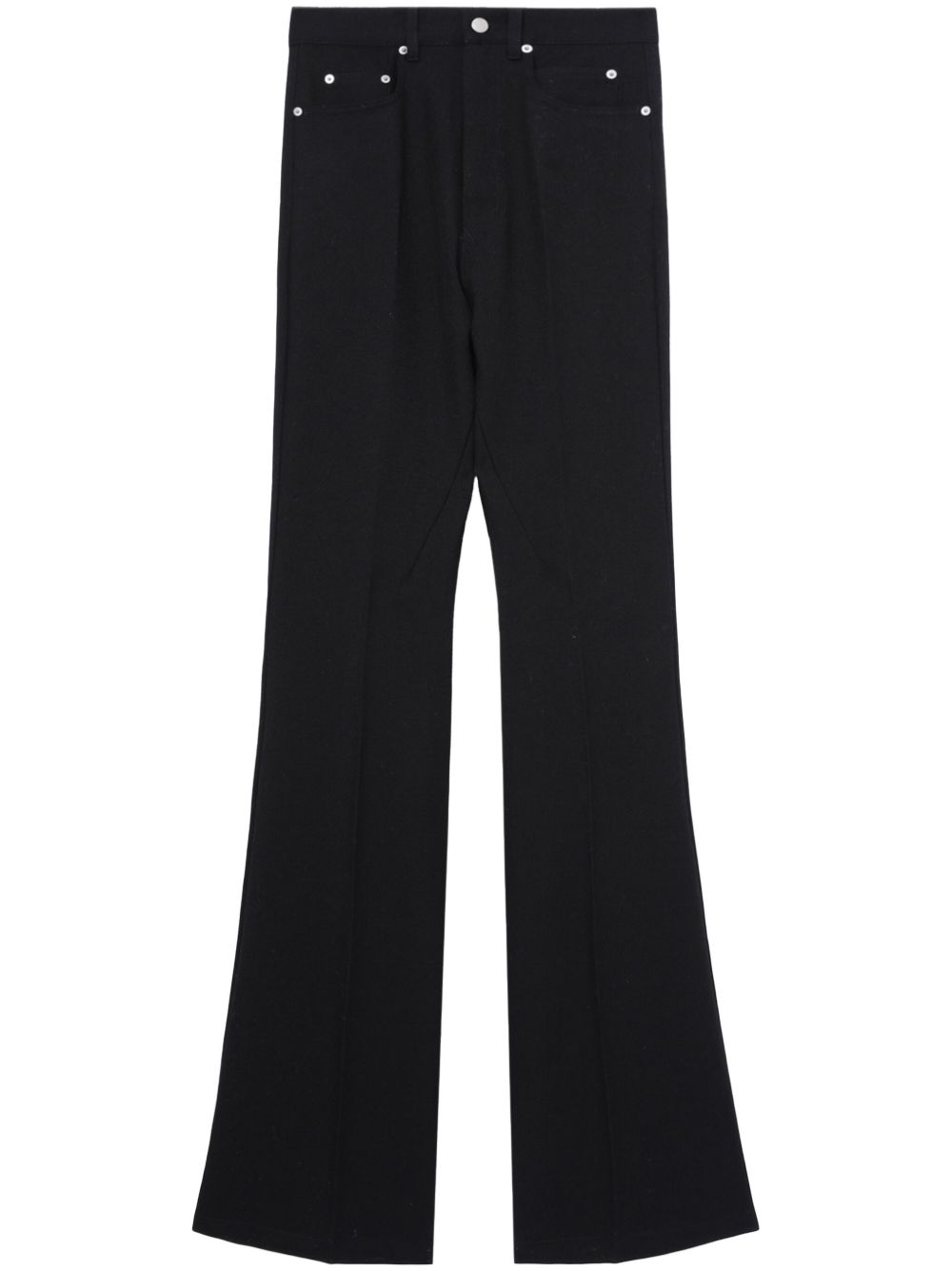 Rick Owens Bolan 长裤 - 黑色