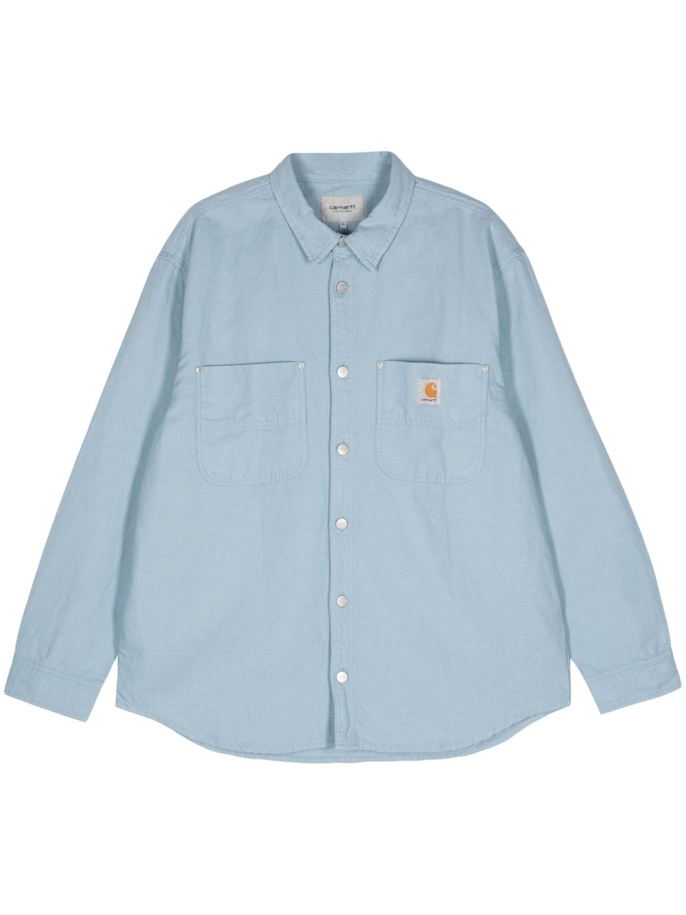 Carhartt WIP Walter 衬衫 - 蓝色