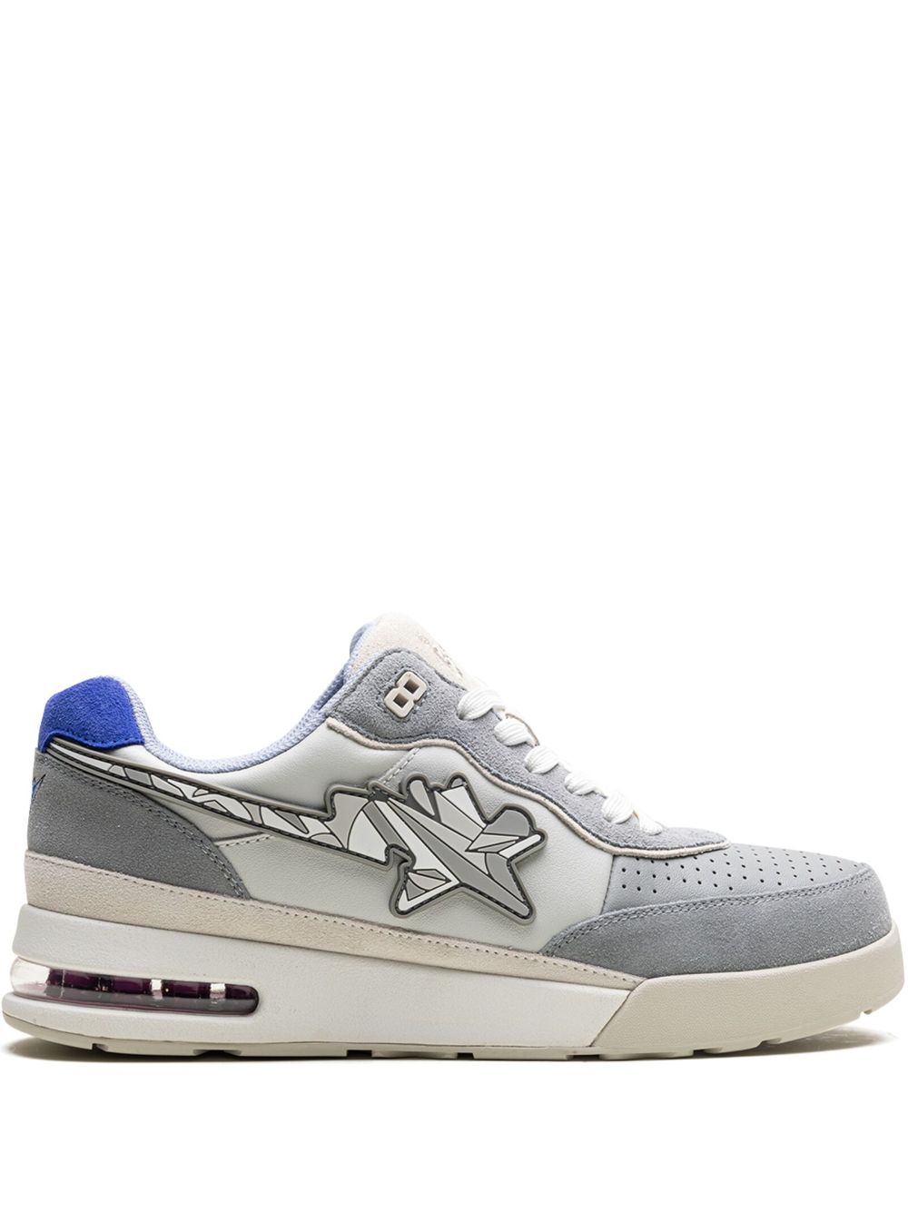 A BATHING APE® x Louis De Guzman Roadsta Grey 运动鞋 - 灰色